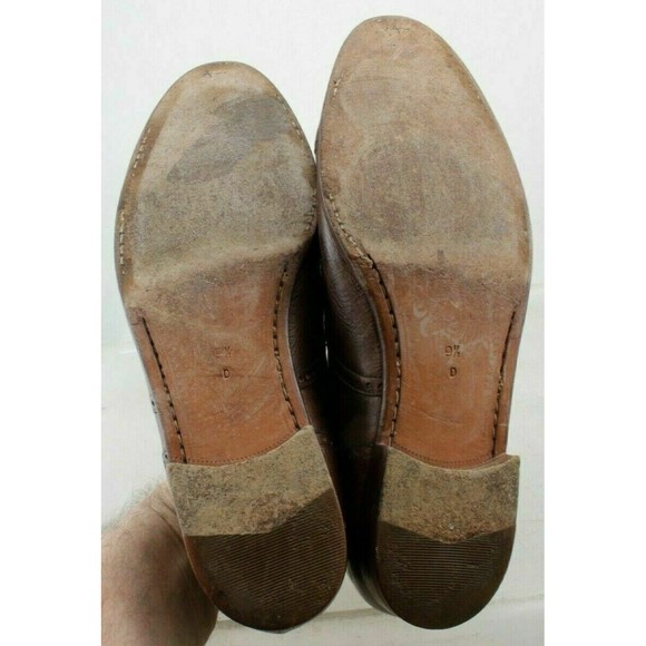 Cole Haan Bragano Lace Up Cap Toe Oxfords Size US 9.5D Made In Italy main image 7